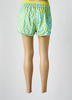 Short coupe droite bleu ALTO GIRO femme