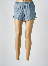 Short coupe droite gris BRAZILIAN BIKINI SHOP femme