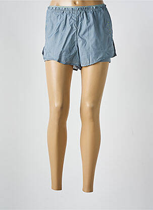 Short coupe droite gris BRAZILIAN BIKINI SHOP femme