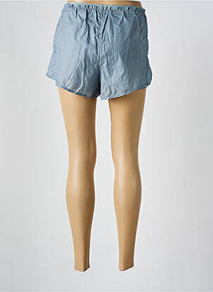 Short coupe droite gris BRAZILIAN BIKINI SHOP femme
