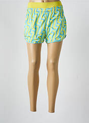 Short bleu ALTO GIRO pour femme seconde vue