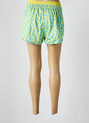 Short bleu ALTO GIRO pour femme seconde vue