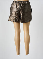 Short marron ALTO GIRO pour femme seconde vue
