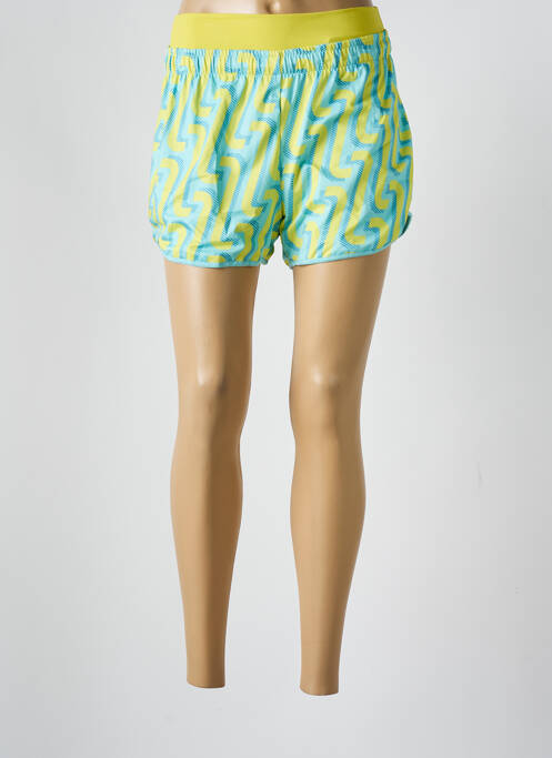 Short bleu ALTO GIRO pour femme