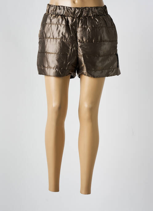 Short marron ALTO GIRO pour femme