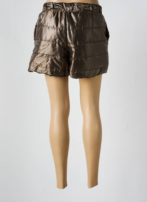 Short marron ALTO GIRO pour femme