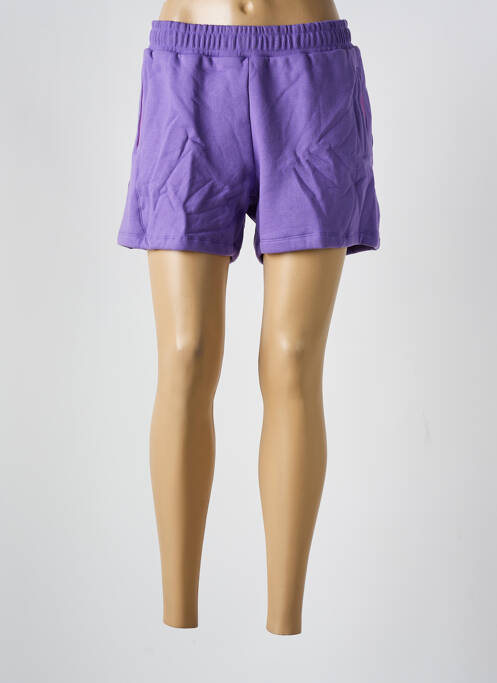 Short violet ALTO GIRO pour femme