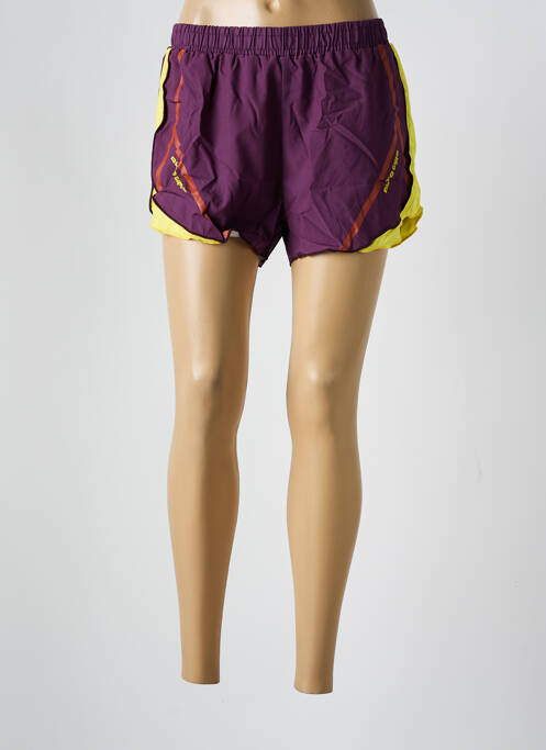 Short violet ALTO GIRO pour femme