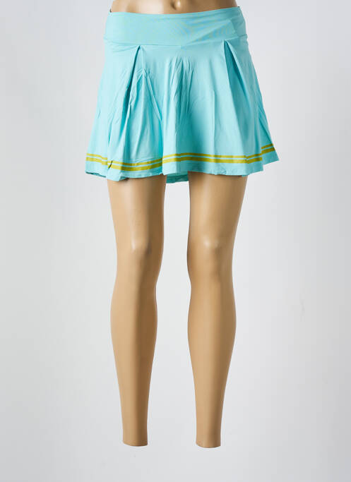Jupe short bleu ALTO GIRO pour femme