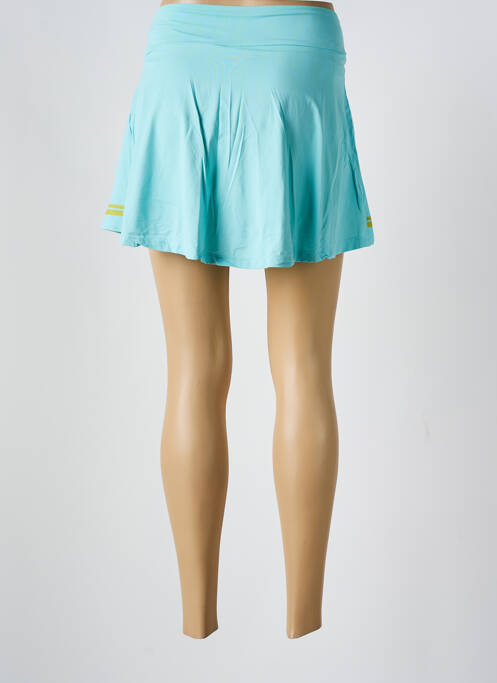 Jupe short bleu ALTO GIRO pour femme