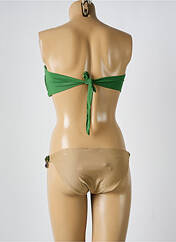 Maillot de bain 2 pièces vert DESPI pour femme seconde vue