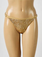 Bas de maillot de bain or DESPI pour femme seconde vue
