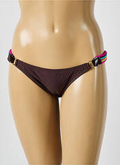 Bas de maillot de bain marron DESPI pour femme seconde vue