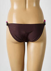Bas de maillot de bain marron DESPI pour femme seconde vue