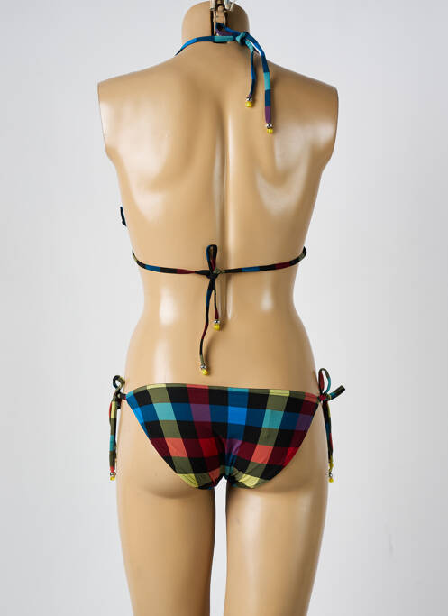 Maillot de bain 2 pièces noir DESPI pour femme