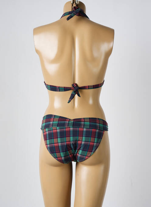 Maillot de bain 2 pièces violet DESPI pour femme