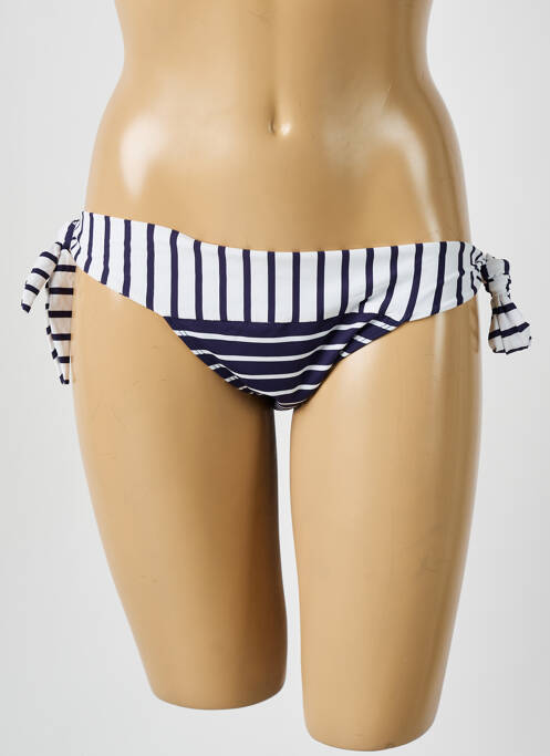 Bas de maillot de bain bleu DESPI pour femme