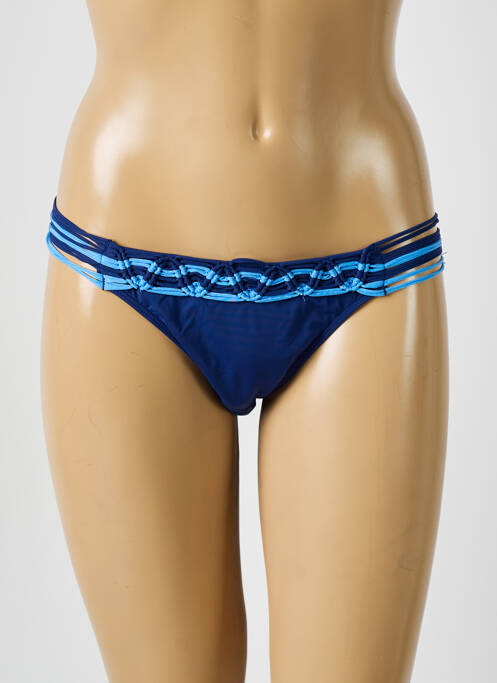 Bas de maillot de bain bleu DESPI pour femme