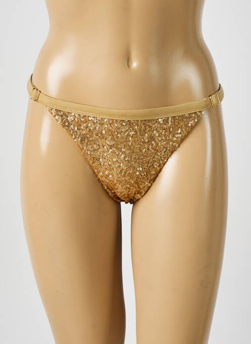 Bas de maillot de bain or DESPI pour femme