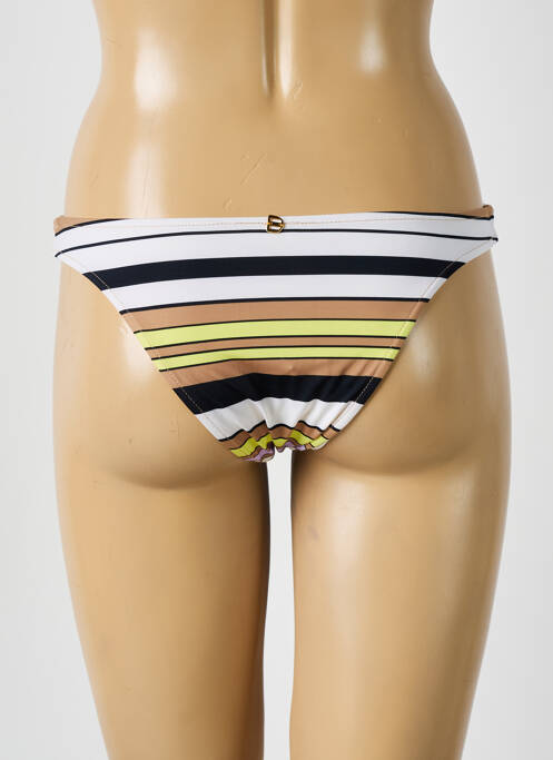 Bas de maillot de bain marron DESPI pour femme