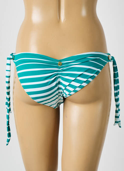 Bas de maillot de bain vert DESPI pour femme