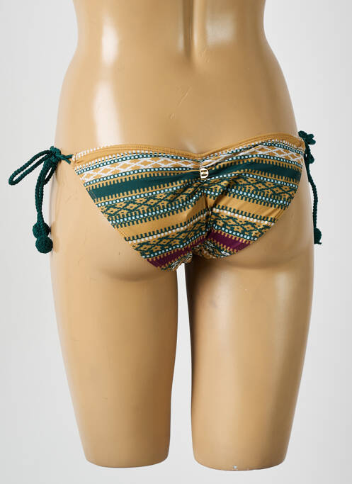 Bas de maillot de bain vert DESPI pour femme