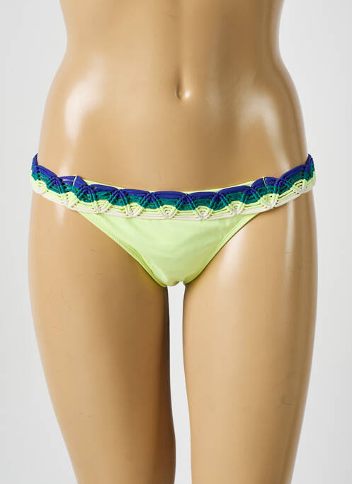 Bas de maillot de bain vert DESPI pour femme