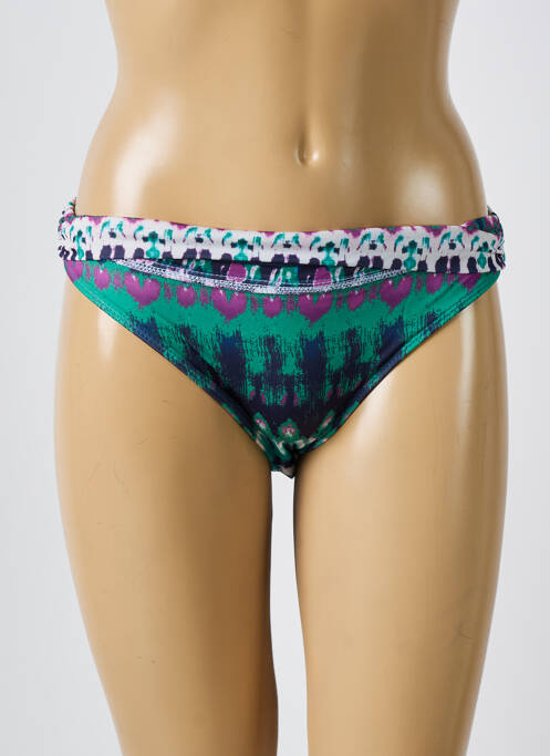 Bas de maillot de bain violet DESPI pour femme