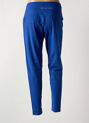 Legging stretch bleu ALTO GIRO femme