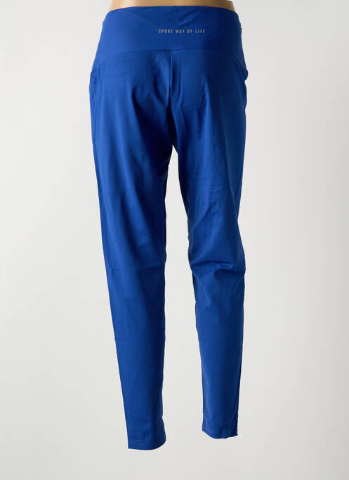 Legging bleu ALTO GIRO pour femme