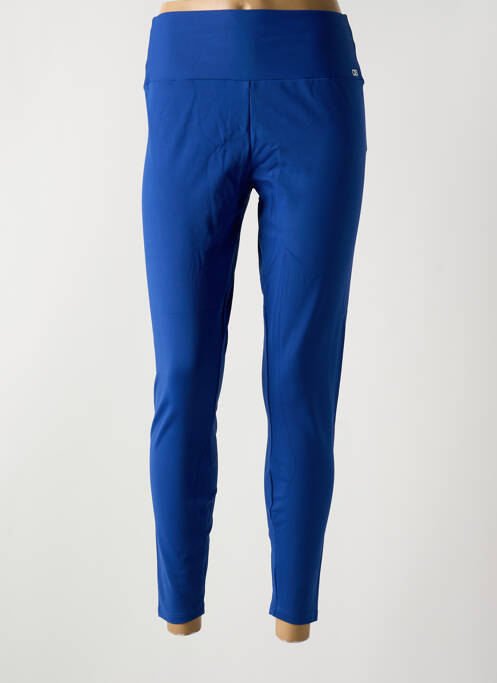 Legging bleu ALTO GIRO pour femme