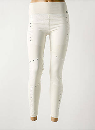 Legging stretch taille normale blanc ALTO GIRO femme