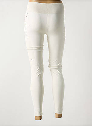 Legging stretch taille normale blanc ALTO GIRO femme