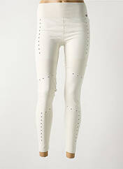 Legging blanc ALTO GIRO pour femme seconde vue