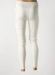 Legging blanc ALTO GIRO pour femme seconde vue