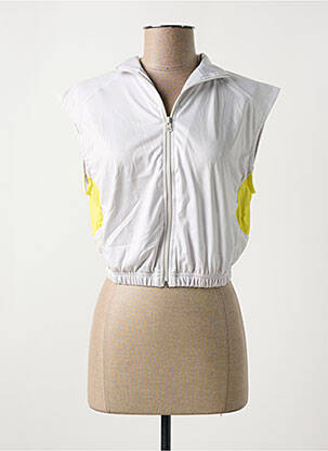 Veste casual coupe cintrée blanc ALTO GIRO femme