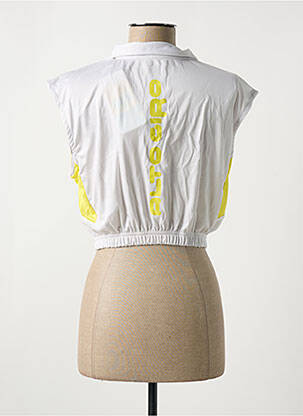 Veste casual coupe cintrée blanc ALTO GIRO femme