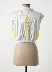 Veste casual blanc ALTO GIRO pour femme seconde vue