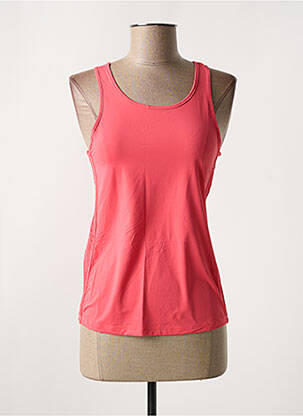 Débardeur sport multisport sans manche rose ALTO GIRO femme
