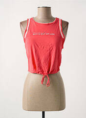 Débardeur rose ALTO GIRO pour femme seconde vue