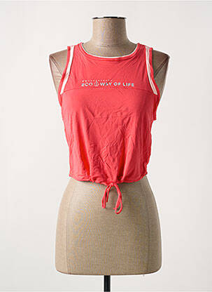 Débardeur rose ALTO GIRO pour femme