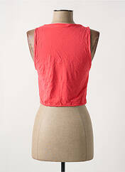 Débardeur rose ALTO GIRO pour femme seconde vue