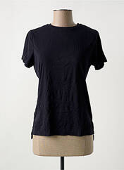 T-shirt noir ALTO GIRO pour femme seconde vue