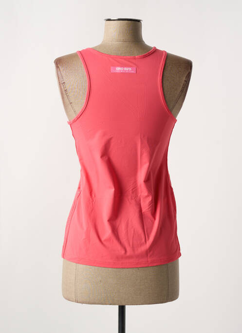 Débardeur rose ALTO GIRO pour femme