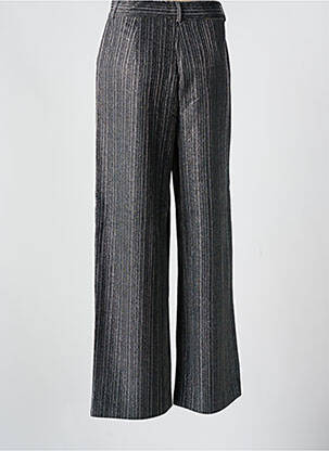 Pantalon droit taille haute taille haute gris Y.A.S femme
