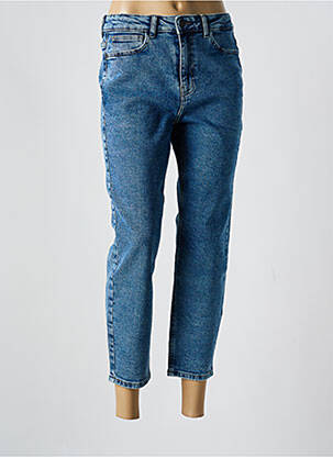 Jeans coupe slim poches bleu NOISY MAY femme