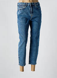 Jeans coupe slim poches bleu NOISY MAY femme