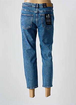 Jeans coupe slim poches bleu NOISY MAY femme
