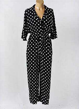 Combi-pantalon manches courtes manches courtes noir ARTLOVE femme