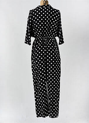 Combi-pantalon manches courtes manches courtes noir ARTLOVE femme